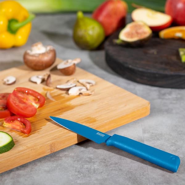 KUHN RIKON Colori Everyday 5Pieces Stainless Steel Knife Bread 8