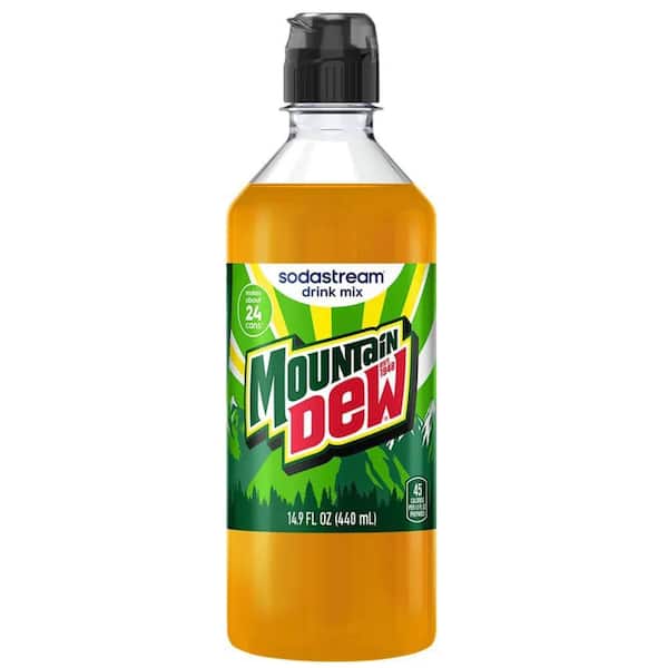 SodaStream MT DEW DUO CAP 4PK VIRTUAL USA 1106507010