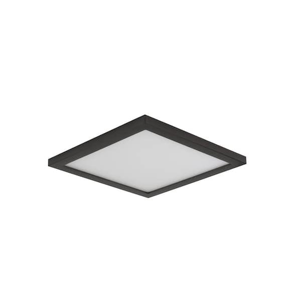 Wafer 9 in. SQ Integrated LED Surface Flush Mount 3000K