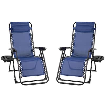 Chair With Footrest Outdoor Lounge, Outdoor Chair With Footrest