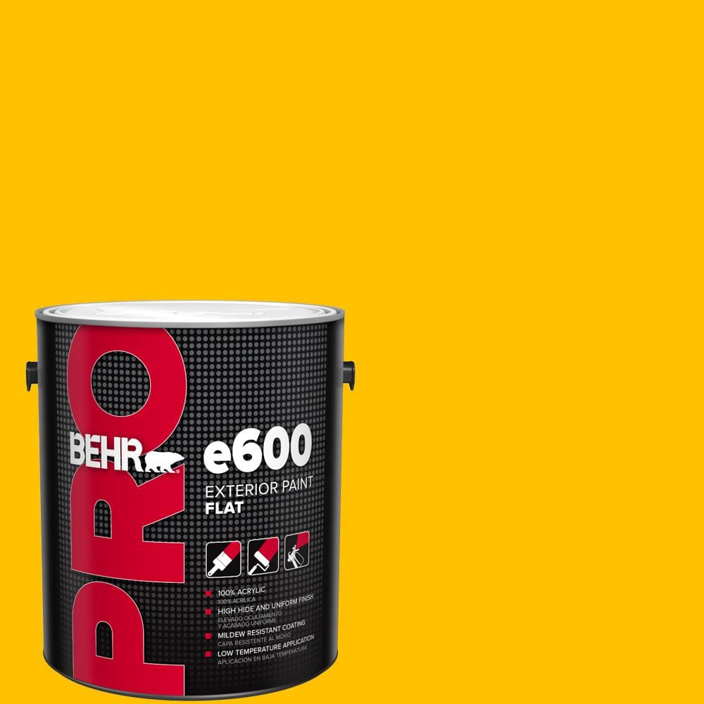 1 gal. #360B-7 Center Stage Flat Exterior Paint product image for price tracking