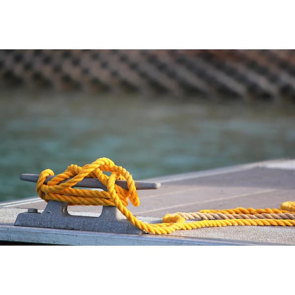 1/8 in. x 600 ft. Solid Braid Nylon Rope Spool