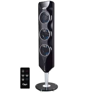 3x Tower Fan (44 in.) with Passive Noise Reduction Technology