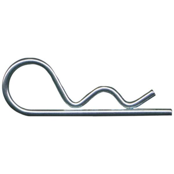 Everbilt 3/8 in. Zinc-Plated Hitch Pin Clip (2-Pieces) 43818 - The Home ...