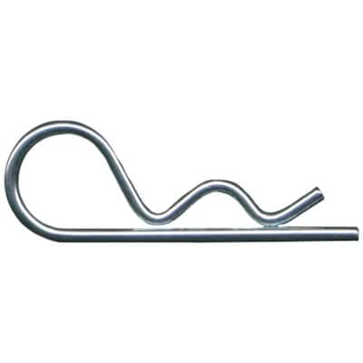 1/2 in. Zinc-Plated Hitch Pin Clip