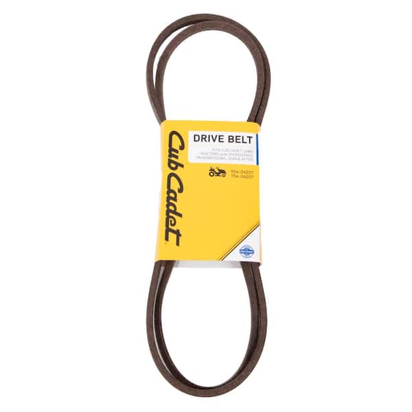 Cub Cadet Original Equipment Transmission Drive Belt for Select Front Engine Riding Lawn Mowers OE# 954-04207