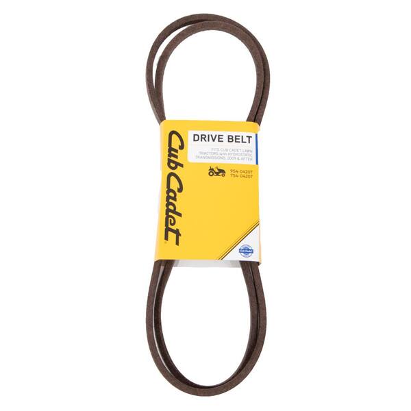 Transmission Drive Belt For Cub Cadet RZT-50 Zero-Turn Mower - Replaces 754-04043, Aramid Cord