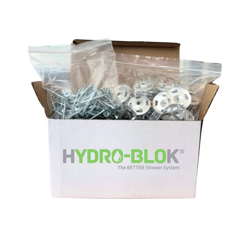 Shower System 1-1/4 in. x 1-5/8 in. Screws and Washers Shower Kit (100 per box) price history on PriceWatchPro
