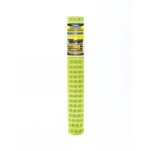 4 ft. x 100 ft. Kryptonight High Visibility Safety Fence