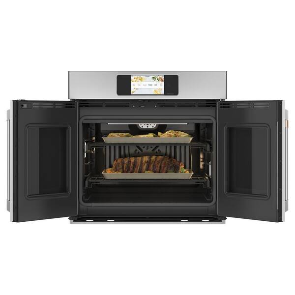 Cafe 30 In Smart Single Electric French Door Wall Oven With Convection Self Cleaning Stainless Steel Cts90fp2ns1 - What Is The Best Single Wall Oven