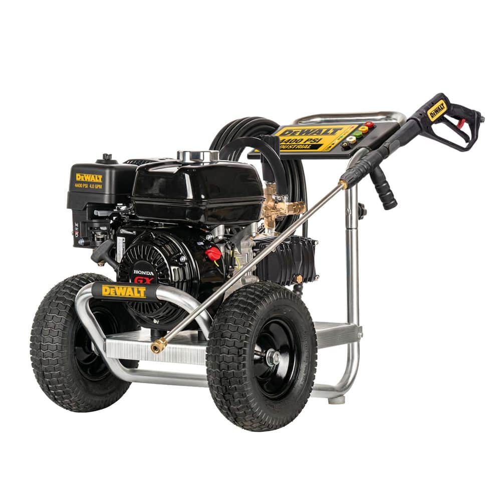 4400 PSI 4.0 GPM Cold Water Gas Pressure Washer with 389cc Honda Engine Commercial Power Cleaner price history on PriceWatchPro