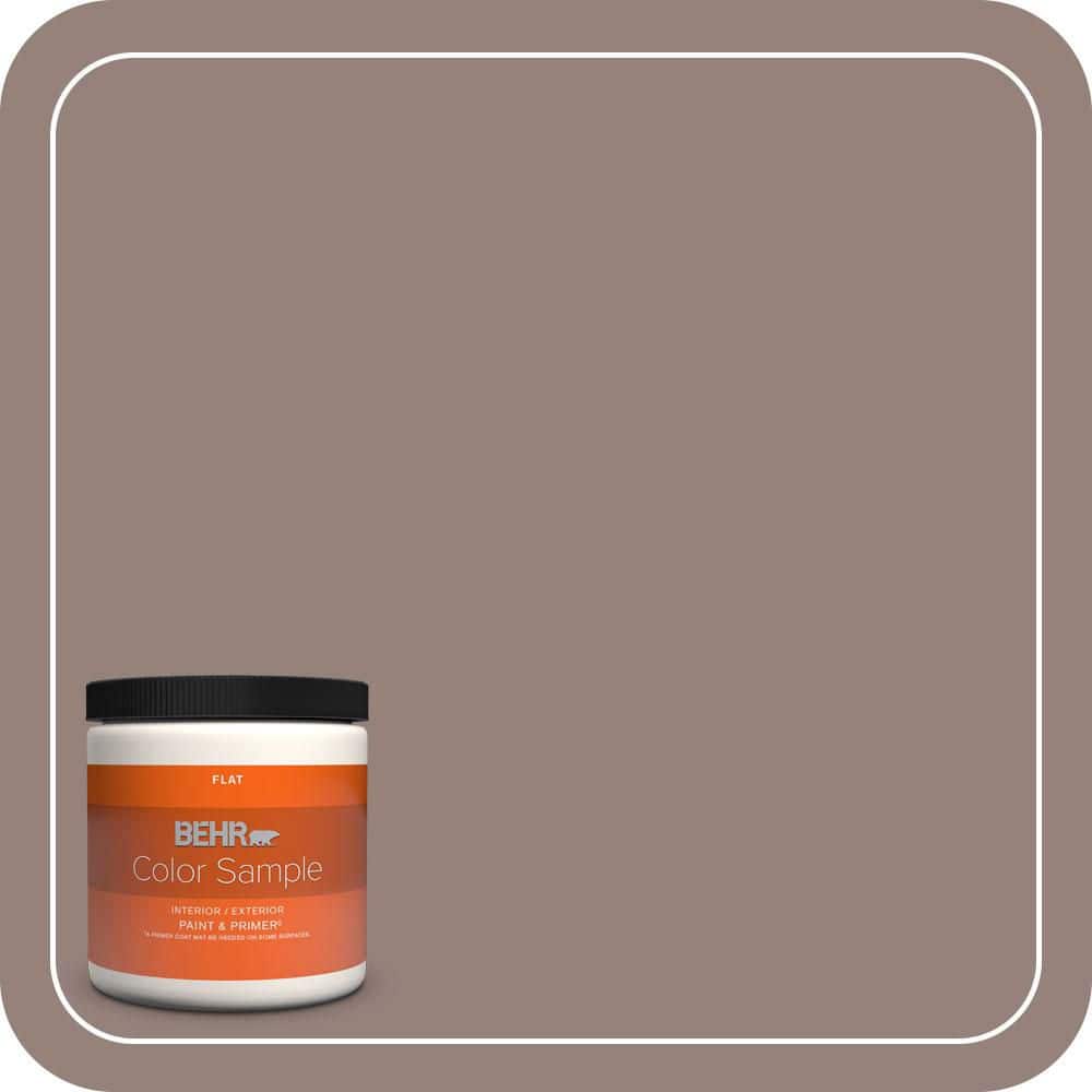 8 oz. #750B-5 Castle Hill Flat Interior/Exterior Paint & Primer Color Sample price history on PriceWatchPro