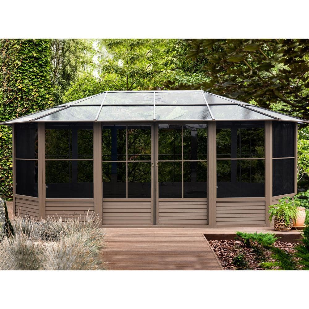 UPC 060051019031 product image for Florence Solarium 12 ft. x 18 ft. in Sand | upcitemdb.com