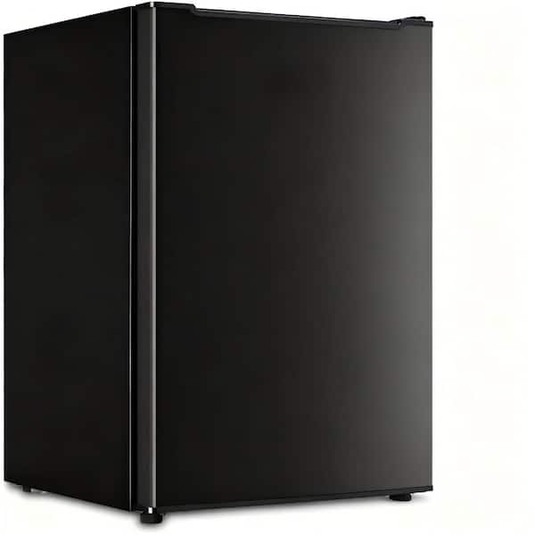 Stbine 3.2 Cu. ft Black Upright Mini Freezer – Compact Design with