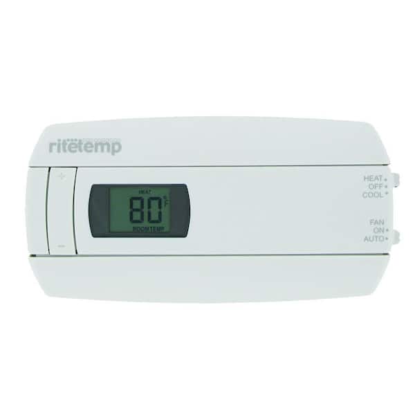 Rite Temp Digital Non-programmable Thermostat