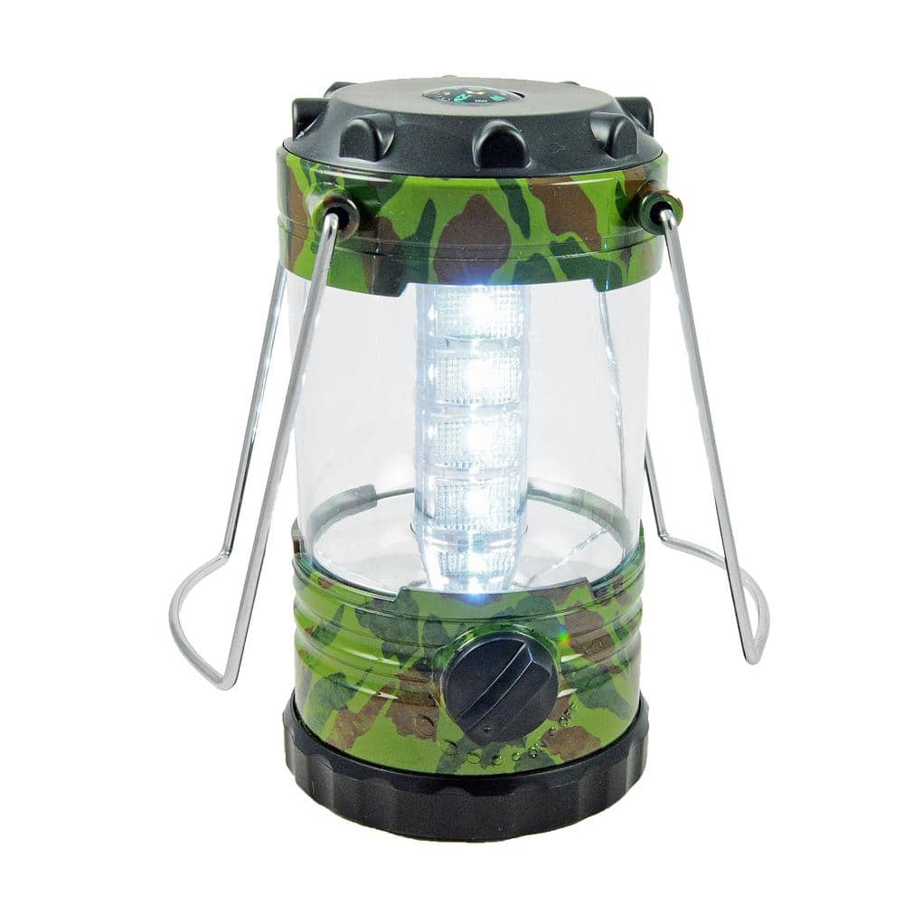 Eveready LED Camping Lantern 360 2-Pack, Compact, Black 2-Pack (AA Batteries)