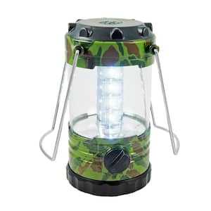 12 LED Battery Operated Camo Lantern (2-Pack)