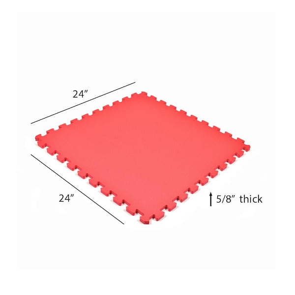 Foam Floor Protective Mats 60x60cm