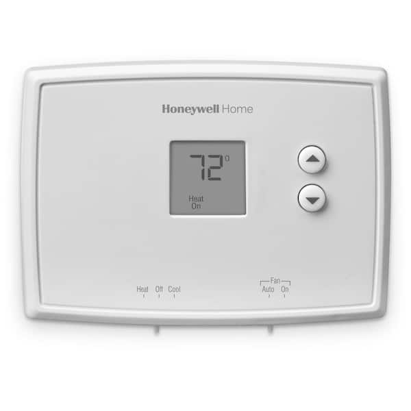 Honeywell Home Horizontal Non-Programmable Thermostat