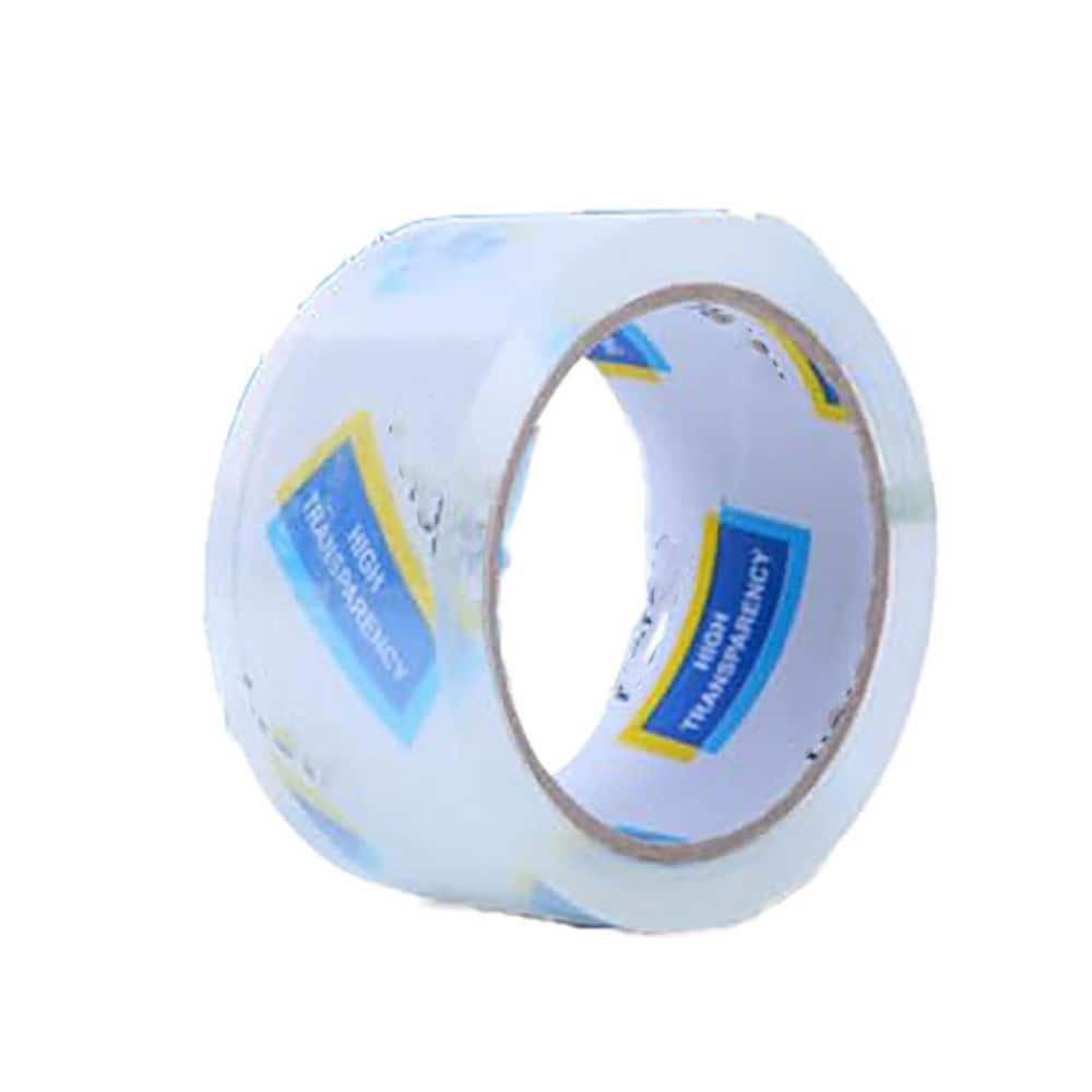 22 lb. Heavy Duty Clear Packing Tape 1.88 x 60 yds. 12 Rolls Strong Adhesion Tape for Shipping, Mailing, Moving, Storage price history on PriceWatchPro
