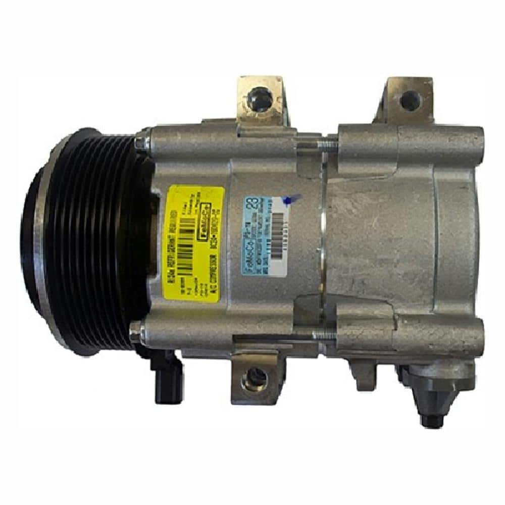 New A/C Compressor and Clutch