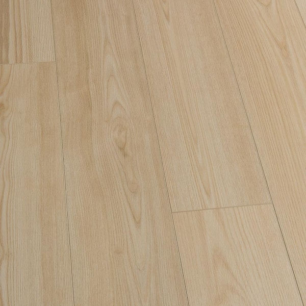 Mont-Orford Gray Oak 6 MIL x 7.2 in. W x 48 in. L Click Lock Waterproof  Luxury Vinyl Plank Flooring (28.8 sqft/case)