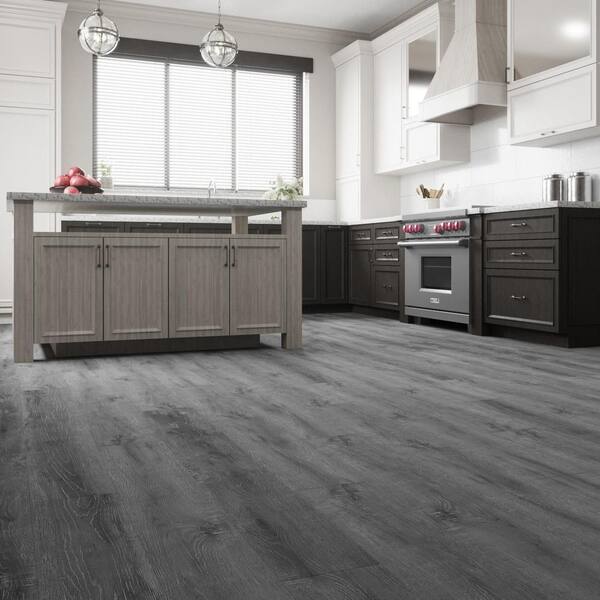 Lucida Surfaces Take Home Sample - MaxCore Andesite Luxury Vinyl