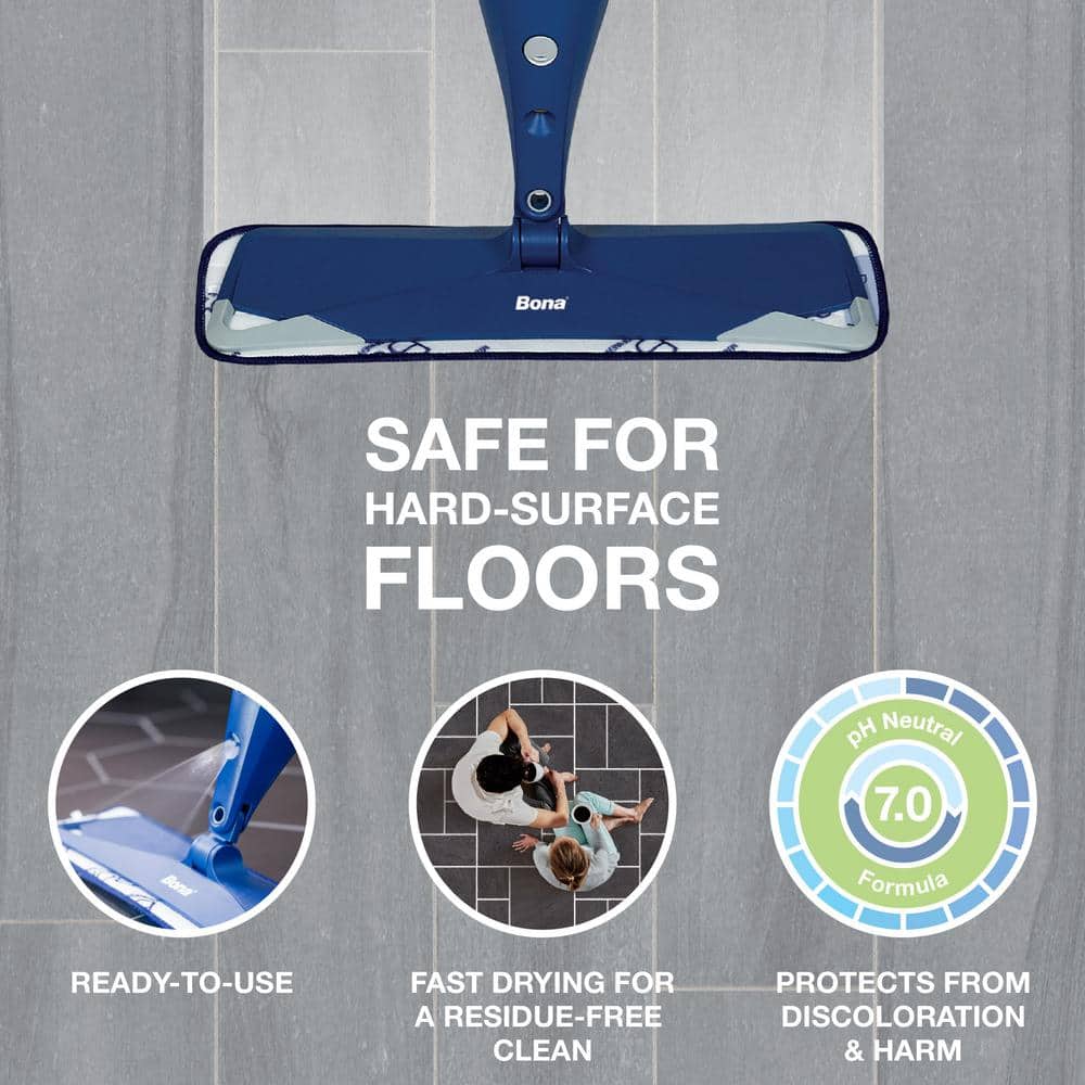 Bona Lemon Mint Multi-Surface Floor Cleaner Refill - 128oz
