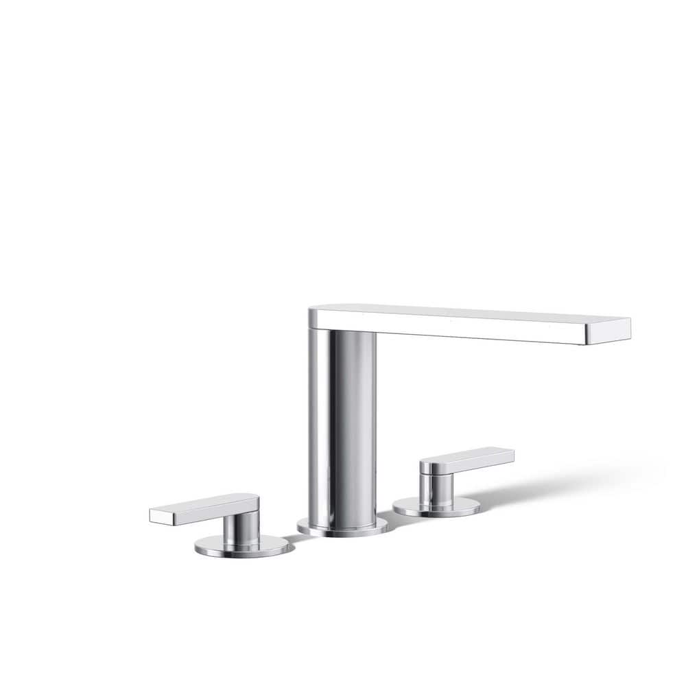 KOHLER Composed 2-Handle Deck-Mount Roman Tub Faucet with Lever