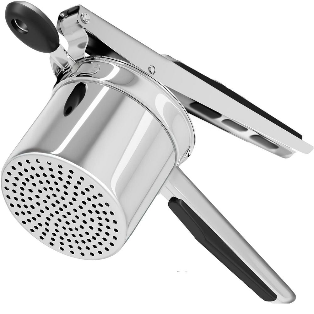 Large Heavy Duty Stainless Steel 15 oz. Potato Ricer Press and Mash with Silicon Grip for Kitchen Gadget price history on PriceWatchPro