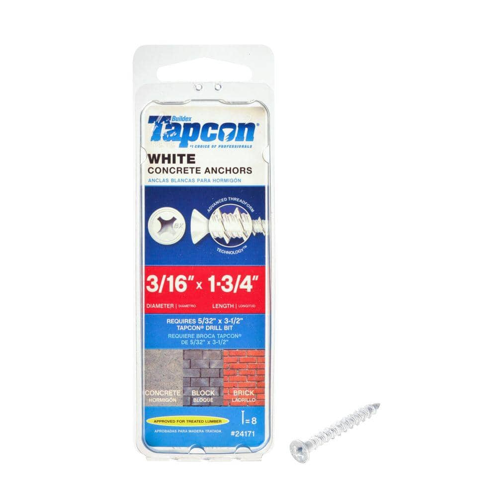 tapcon-3-16-in-x-1-3-4-in-white-ultrashield-phillips-flat-head