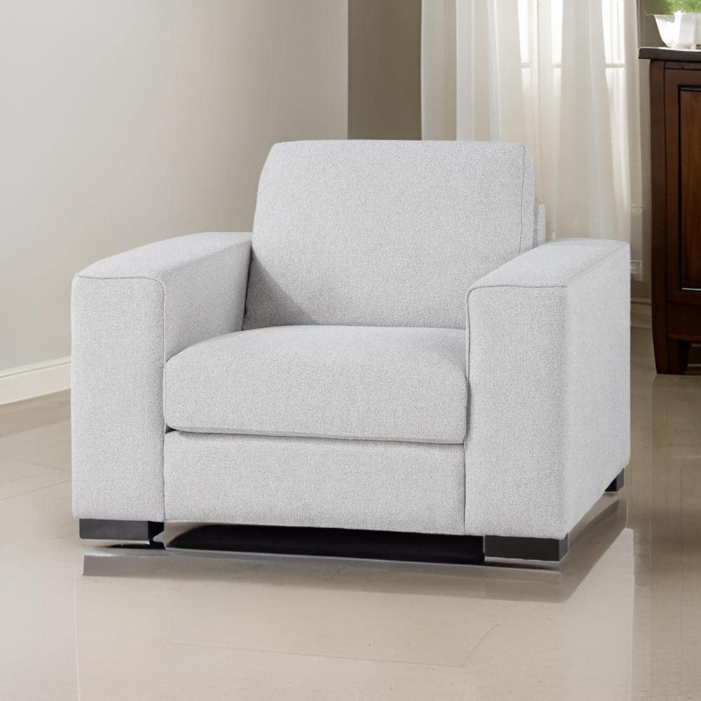 Accent Chair, Espresso Brown Cane Back & Arms, Tan Brown Polyester