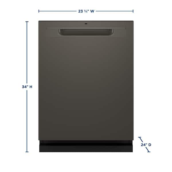 Ge slate best sale dishwasher reviews