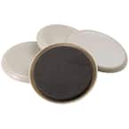 3-1/2 in. Round Reusable Slider (4 per Pack)