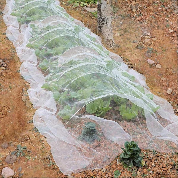 N/A 10 x 50 ft. Ultra Fine Garden Mesh Netting for Plant