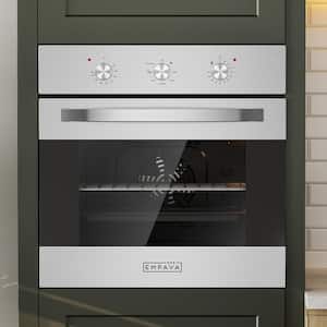 AMZCHEF Single Wall Oven 24 Built-in Electric Ovens with 11 Functions –  Pandora Kitchens