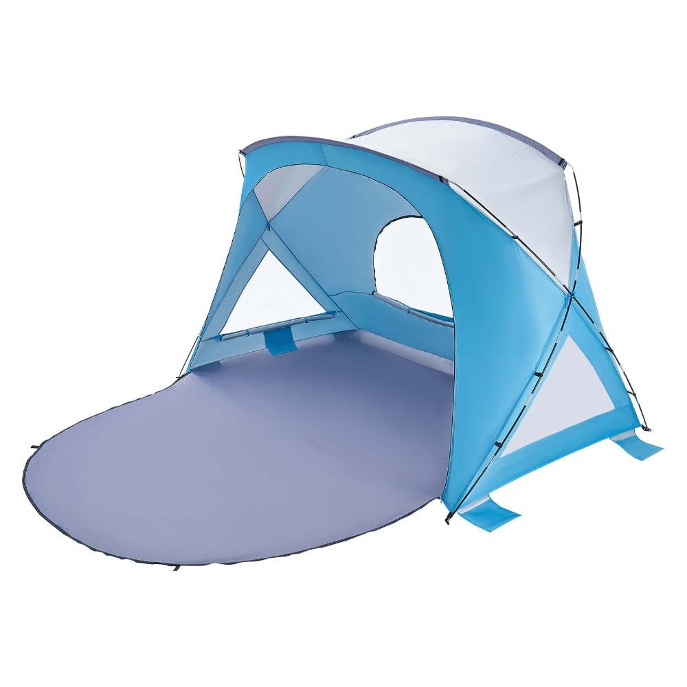 Beach Tent Sun Shelter for 6 Person, UPF 50+ Canopy with Large Mesh Windows, Carrying Bag & Stakes price history on PriceWatchPro