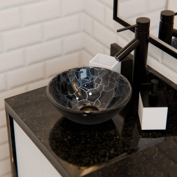 Single Hole Single-Handle Vessel Bathroom Faucet in Oil Rubbed