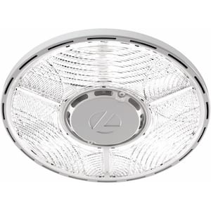 Contractor Select CPRB 250-Watt Equivalent Integrated LED White High Bay Light Fixture, 4000K