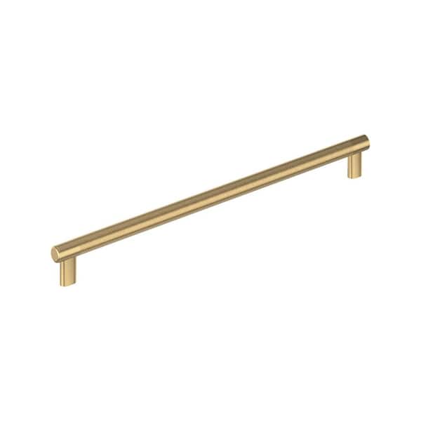 Bronx 18 in. (457mm) Center-to-Center Champagne Bronze Bar Appliance Cabinet Pull