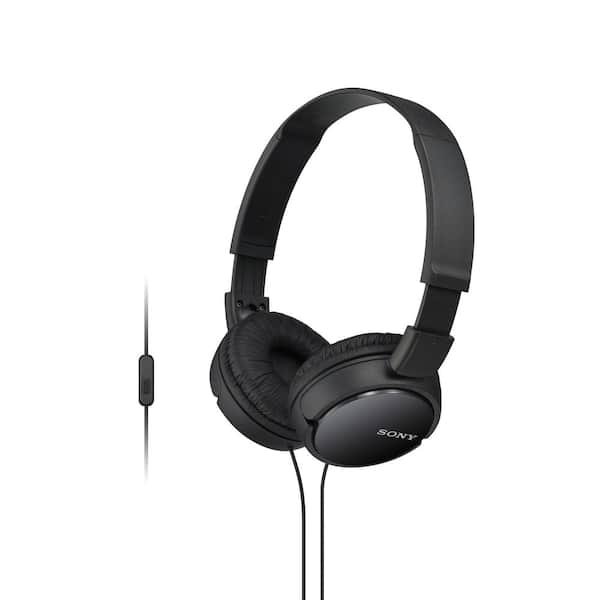 SONY Extra Bass Smartphone Headset in Black MDRZX110AP/B - The 