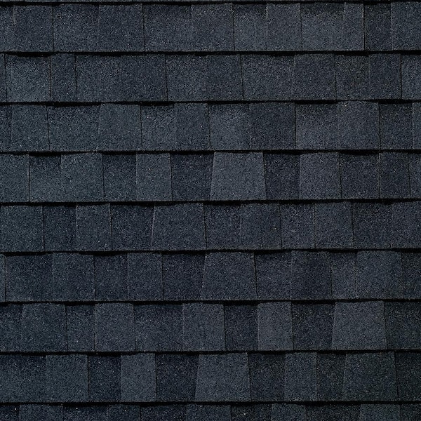 Tamko Heritage Rustic Black Architectural Shingles (Average 32.8 sq. ft. Per Bundle) 31002918