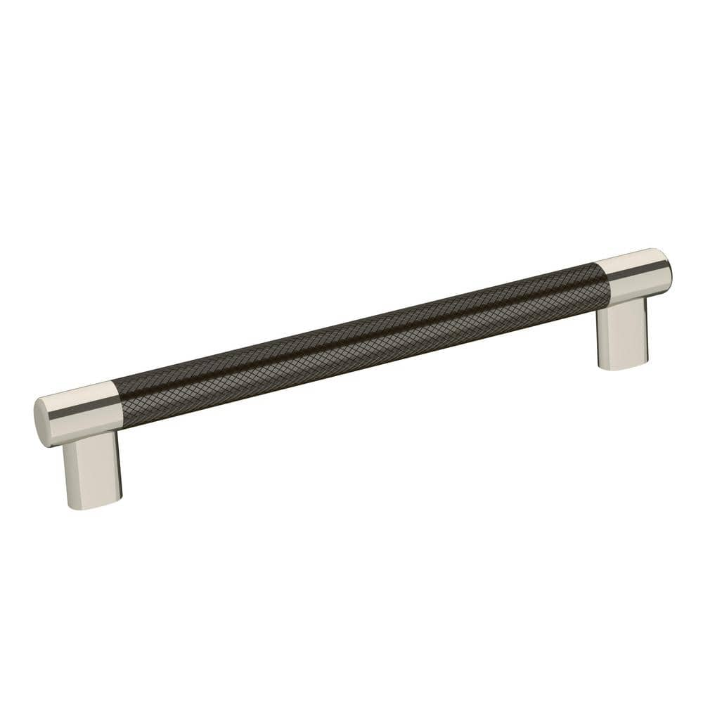 Amerock Bp36562 Bronx 8  Center To Center Bar Cabinet Pull - Nickel