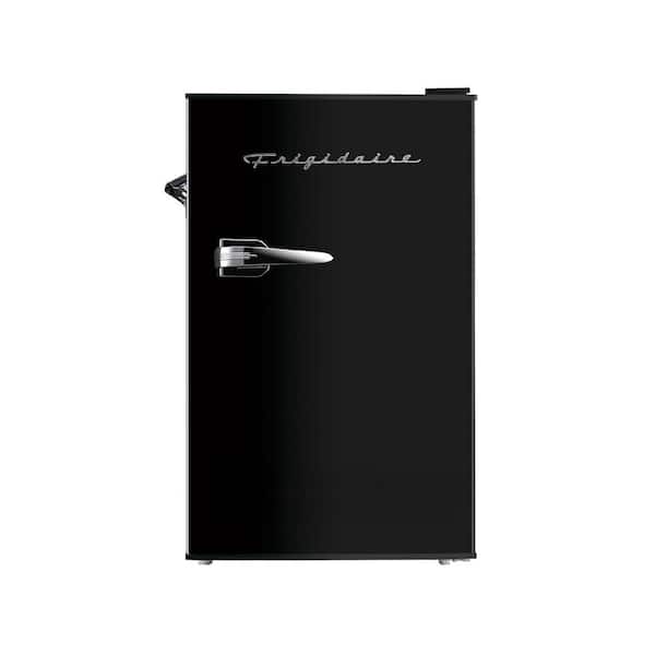 3.2 cu. ft. Retro Mini Fridge in Black