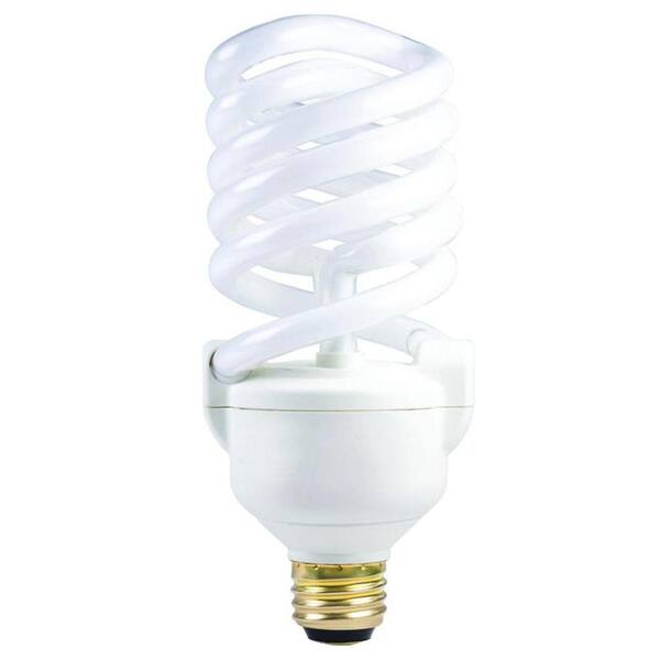 Philips 50-100-150-Watt Equivalent T2 CFL 3-Way Light Bulb Soft White (2700K)