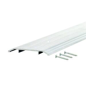 Fluted Saddle 5 in. x 84-1/2 in. Aluminum Commercial Threshold