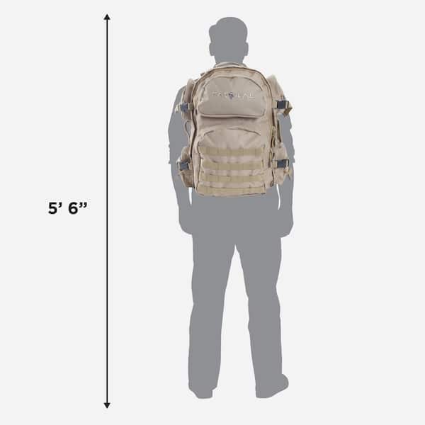 Allen Tactical Intercept Tactical Pack, Tan 10858 - The Home Depot