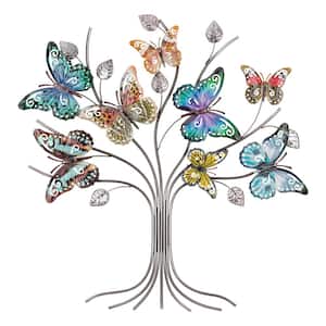 Lustre Tree of Life Wall Decor Butterfly