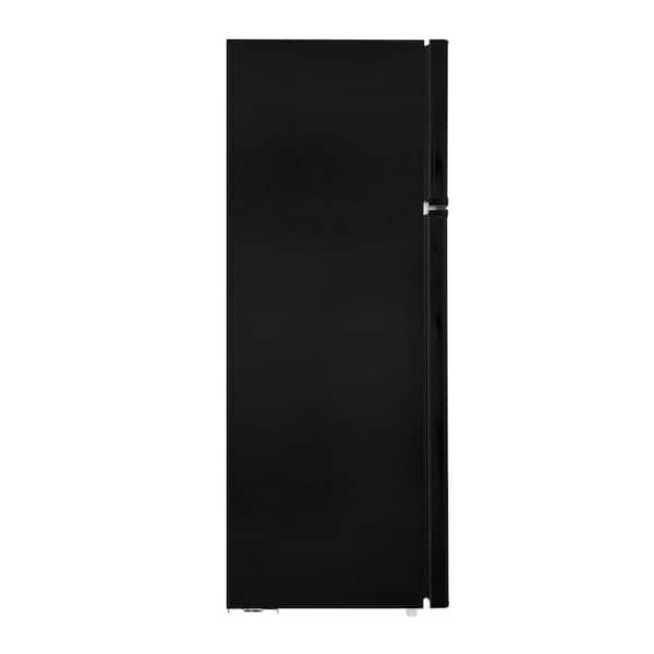 Comfee' 18.5 in 4.5 cu. ft. Double Door Mini Refrigerator in Black