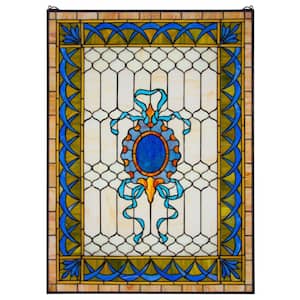 Cranbrook Terrace Tiffany-Style Stained Glass Window Panel